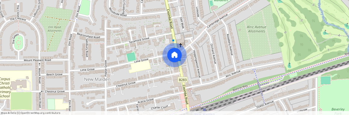 Coombe Road, KT3, London