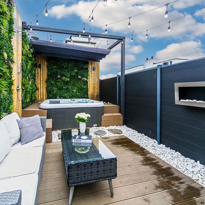 Apartament 74m2 z sauną i jacuzzi na tarasie 34m2 - Zdjęcie 1