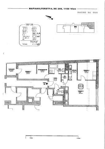 WOHLFÜHLWOHNUNG 3-ZIMMER DACHGESCHOSSWOHNUNG MIT KLIMAANLAGE und Balkon - Photo 3