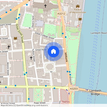 Great Peter House 1 Great Peter Street London SW1P