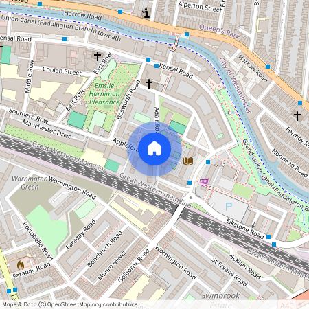 Appleford Road, W10, London
