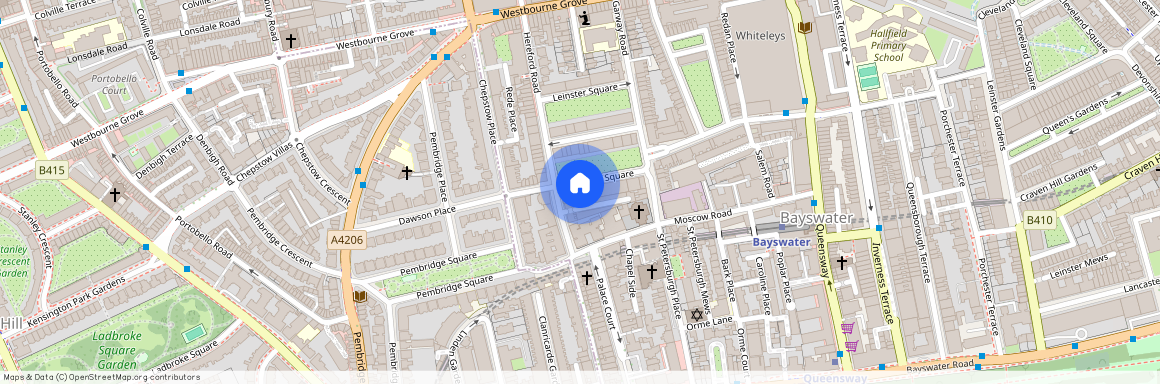 Princes Square, London, W2