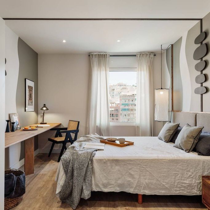 3 room luxury Apartment for rent in Barcelona, Catalonia - Photo 1