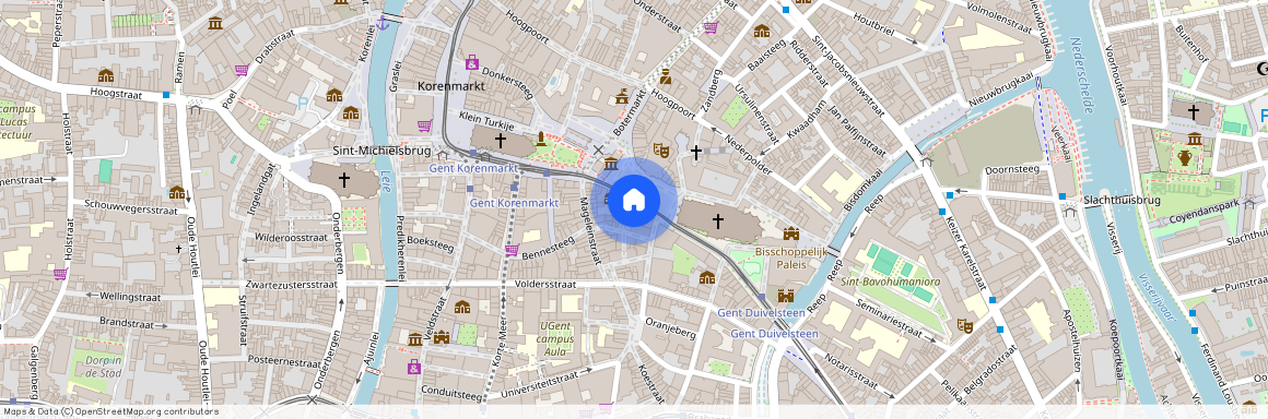 Sint-Baafsplein, 60, 9000, Gent