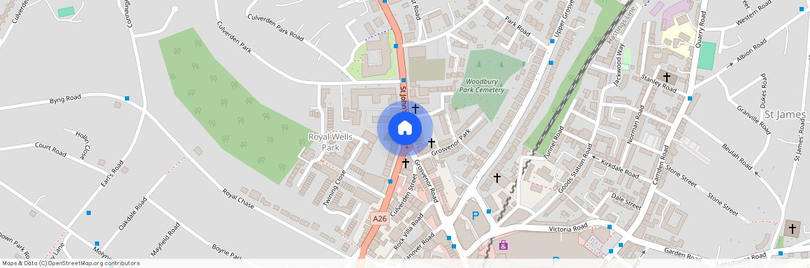 Westcombe House, Tunbridge Wells, TN4