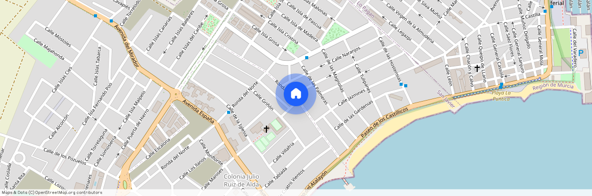 Santiago de la Ribera, San Javier