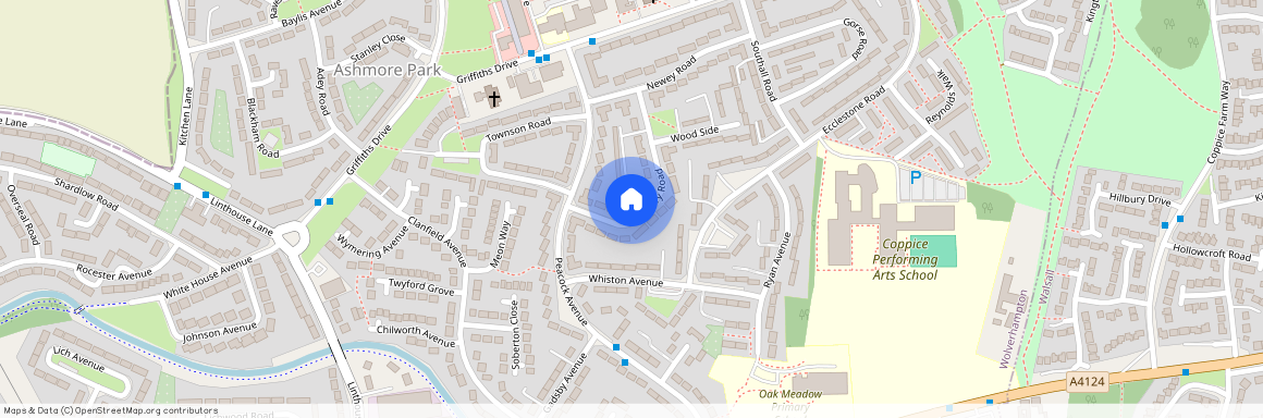 Parry Road, West Midlands WV11