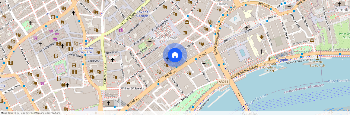 Southampton Street, Covent Garden, WC2E