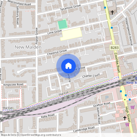Acacia Grove, New Malden, KT3