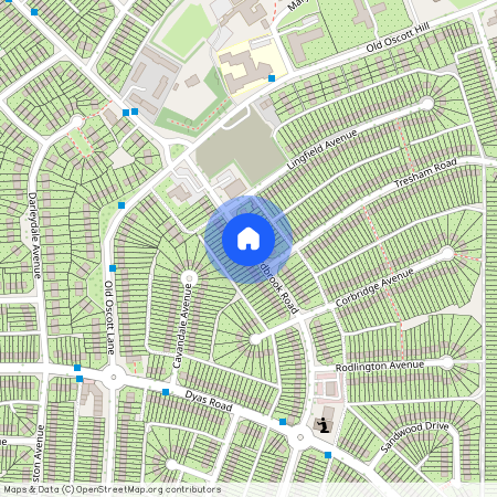 Great Barr, Great Barr, B44