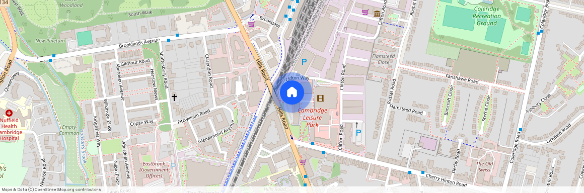 Gazeley CB8, CB8, Newmarket