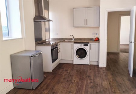 1 bed flat to rent in Ship Hill, Rotherham, S60 - Photo 3