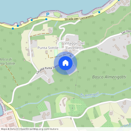 Località Punta Sottile, 8, Muggia