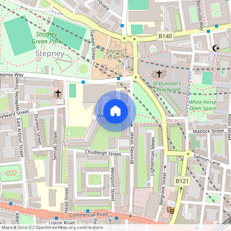 Walter Terrace, London, E1