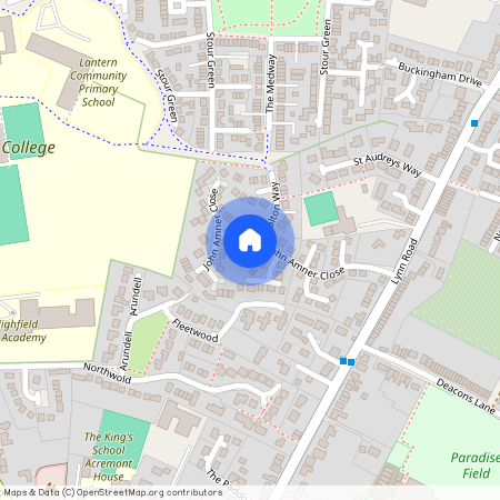 John Amner Close, ELY, Cambridgeshire, CB6