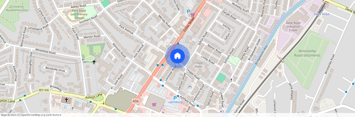 Russell Place, Sale, M33 7LD