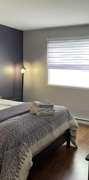 SUPERBE 4 1/2 SUR À LOUER, disponible le 1er Juillet, IMPECCABLE. - Photo 1