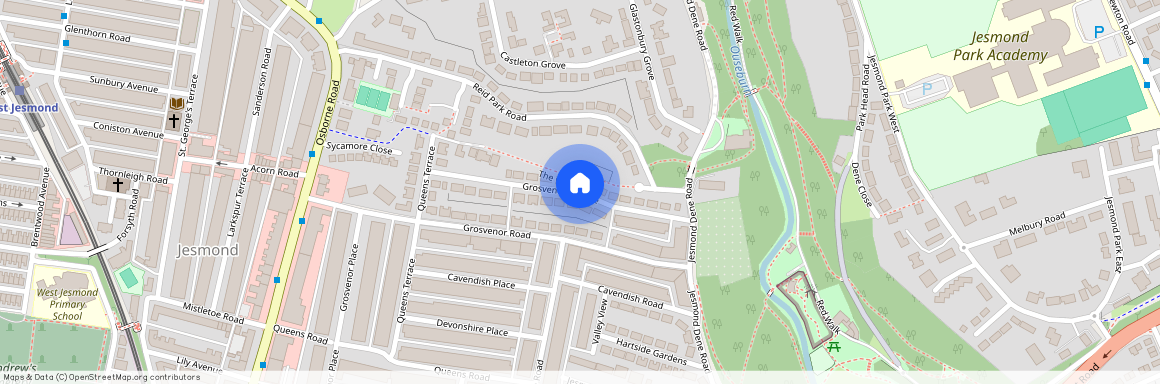 Grosvenor Avenue, Jesmond, Newcastle upon Tyne