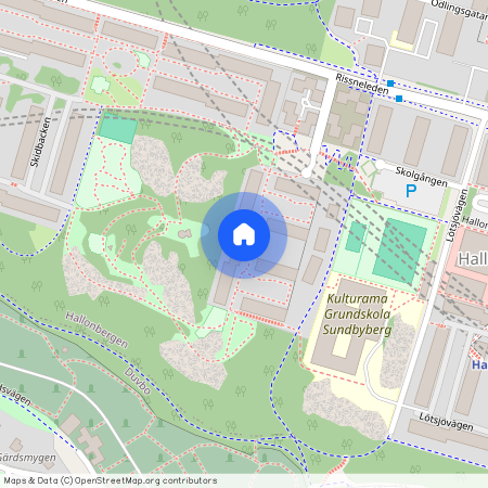 Hallonbergen, Sundbyberg, Stockholm, Hallonbergsvägen 37