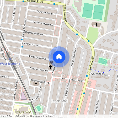 St. Georges Terrace, Newcastle Upon Tyne, NE2