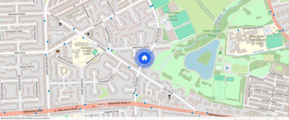 Yew Tree Road, Fallowfield, Manchester, M14