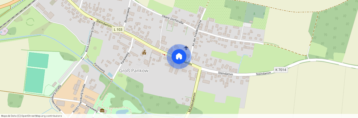 16928 Brandenburg - Groß Pankow (Prignitz)