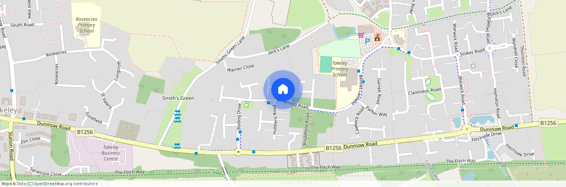 Goodwins Close, Little Canfield, Dunmow, CM6 1SQ