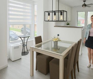 MAGNIFIQUE 5 1/2 - ENTIÈREMENT RÉNOVÉ - TRIPLEX - Photo 4