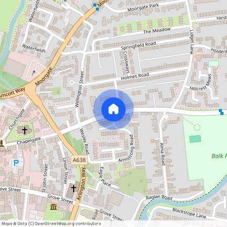 Spital Hill, Retford