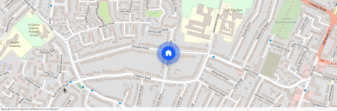 Upper Branston Road, CLACTON-ON-SEA