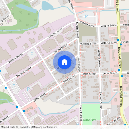 Dufferin Street, Barrie