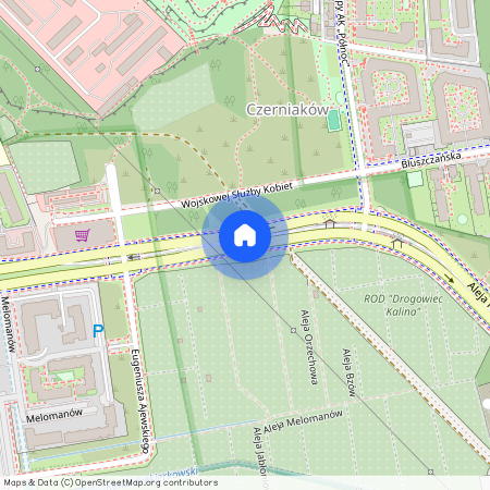 al. Aleja Polski Walczącej, Czerniaków, Mokotów, Warszawa, mazowieckie