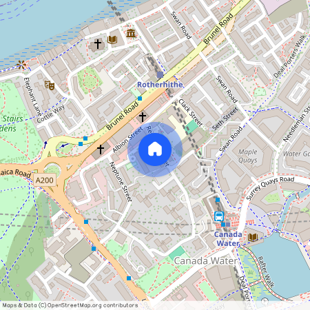 Renforth Street, Rotherhithe, SE16