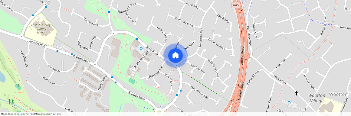 Sandover, East Hunsbury