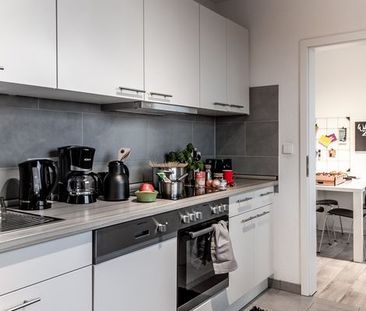 WG-Leben genießen: Helles Zimmer in moderner Wohnung - Foto 1