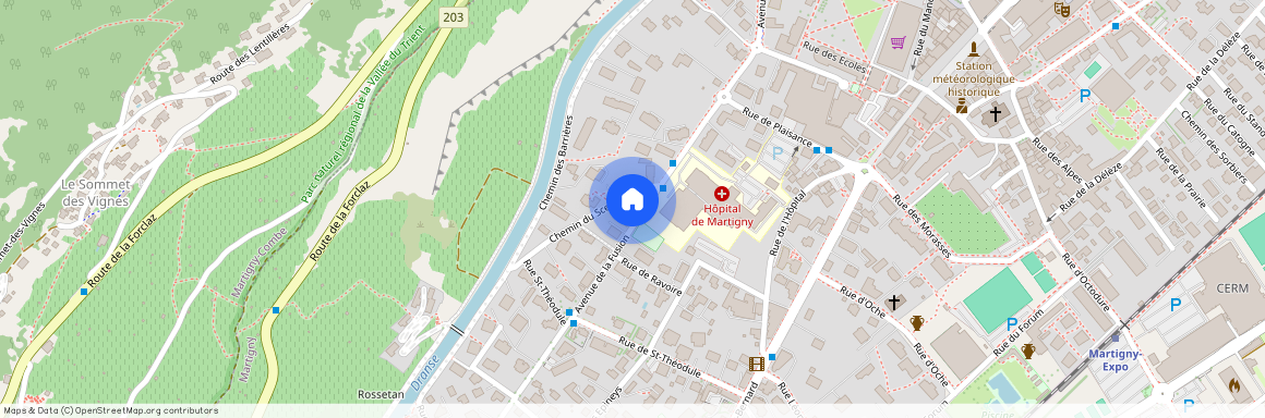 Avenue de la Fusion 54a, 1920 Martigny