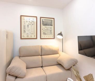 1-bedroom apartment for rent in Arapiles, bills included - Foto 3