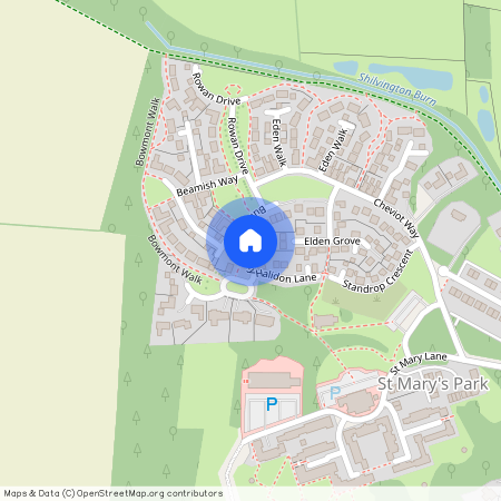 Burnholme Way, St Marys Park, Stannington, NE61