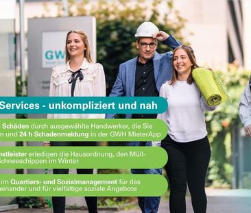 3-Zimmerwohnung im Lyoner-Quartier sucht neue Bewohner - Photo 6