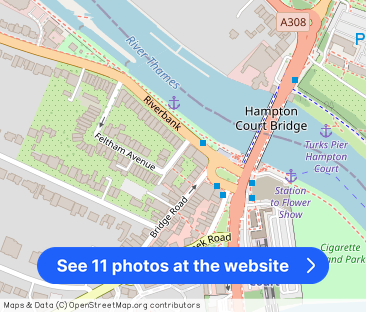 Feltham Avenue, Hampton Court Mews Feltham Avenue, KT8 - Photo 1