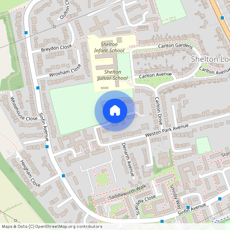 Weston Park Gardens, Shelton Lock, DE24 9EU