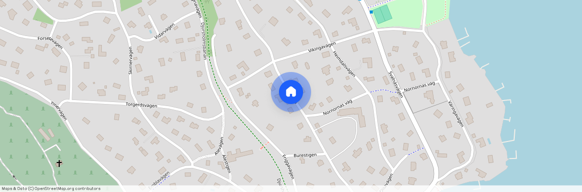 Burevägen, Djursholm