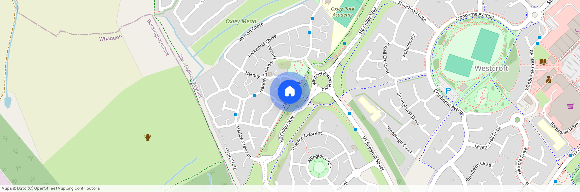 Stanwyck Lane, Oxley Park MK4