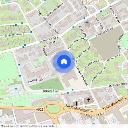 Constitution Crescent, Dundee