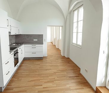 Bezaubernde 3-Zimmer-Wohnung mit Einbauküche im Zentrum von Wels zu vermieten --> Gratis-Übersiedlungsmonat - Foto 6