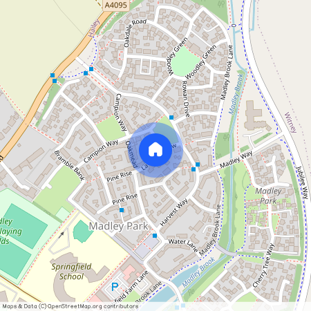 Lavender View, Madley Park, Witney, Oxfordshire, OX28