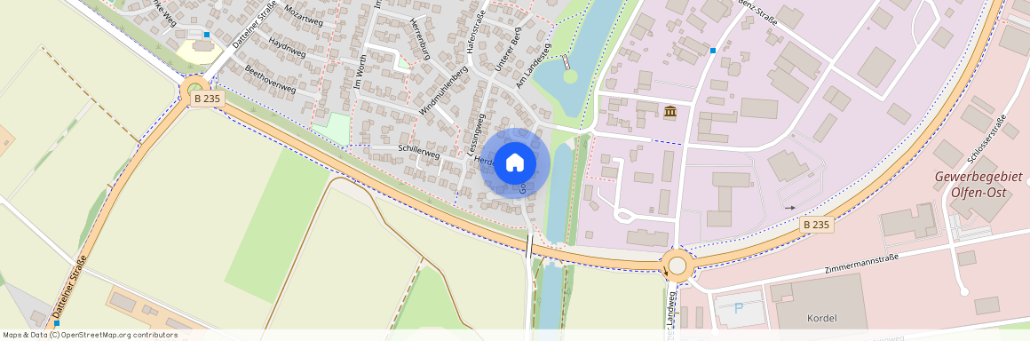 Herderweg 1, 59399 Olfen