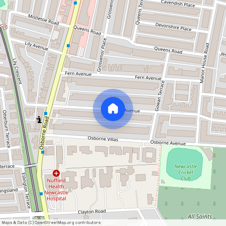 Holly Avenue, Jesmond, NE2