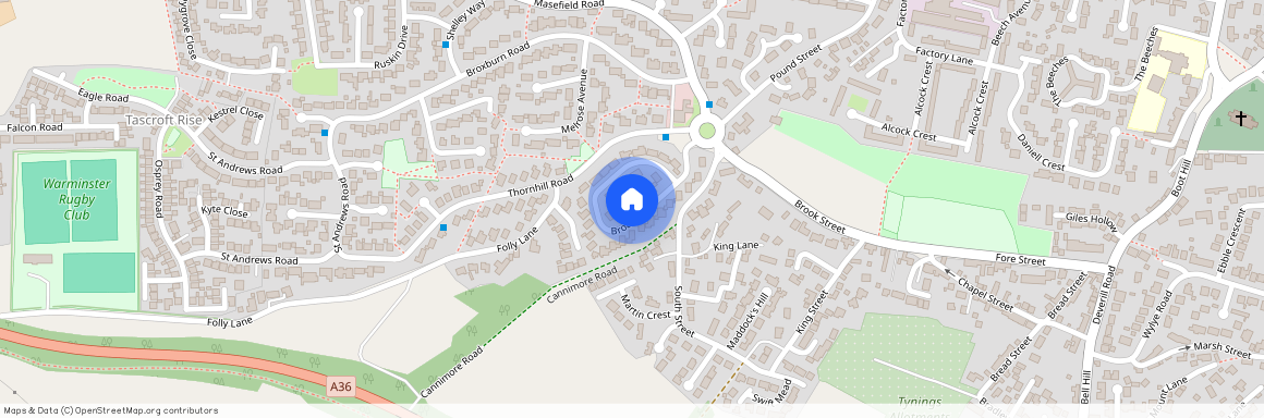 Broadway, Warminster