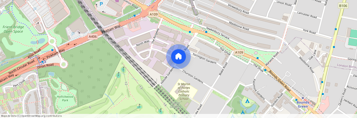 Cline Road, LONDON